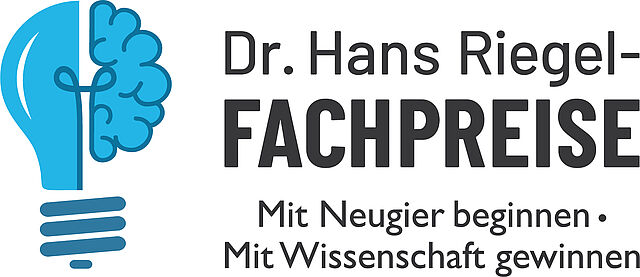 Logo der Fachpreise der Dr. Hans Riegel-Stiftung